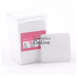 Paduri pentru indepartat adezivul permanent de gene 200 bucati + cutie Eyemix GPAD02